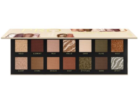 Pro Natural Spirit Slim Eyeshadow Palette paleta cieni do powiek 010 Neutral Elements 10.6g Online