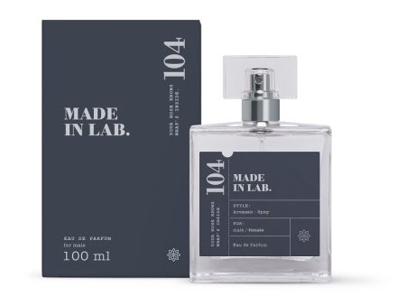 104 Men woda perfumowana spray 100ml Online Sale