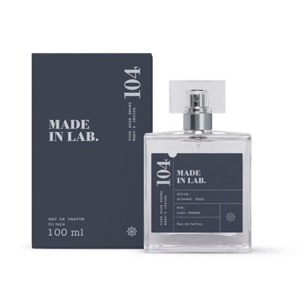 104 Men woda perfumowana spray 100ml Online Sale