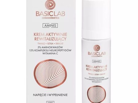 Krem aktywnie rewitalizujący na dzień Napięcie i Wypełnienie 50ml Hot on Sale