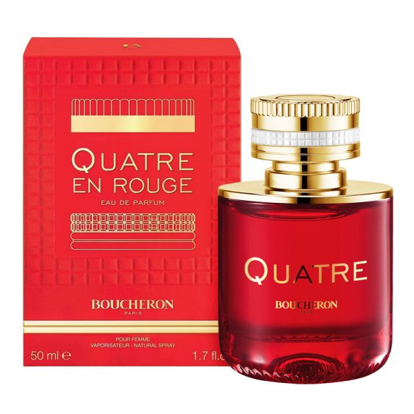 Quatre En Rouge woda perfumowana spray 50ml Sale