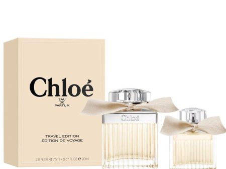 Chloe zestaw woda perfumowana spray 75ml + woda perfumowana spray 20ml Sale