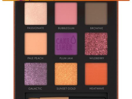 Colour Blast Eyeshadow Palette paleta cieni do powiek 010 Tangerine Meets Lilac 6.75g For Sale