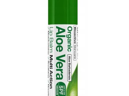 Aloe Vera Lip Balm SPF15 nawilżająco-łagodzący balsam do suchych ust 5.7ml Supply