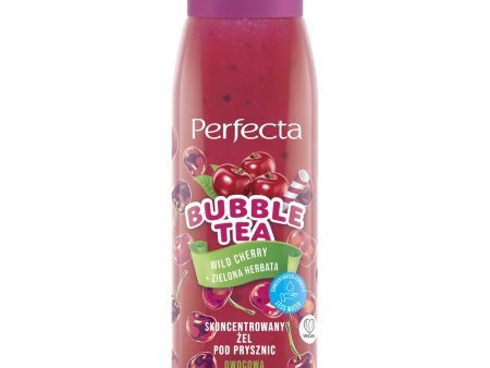 Bubble Tea skoncentrowany żel pod prysznic Wild Cherry + Zielona Herbata 400ml Online now