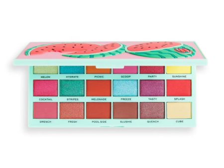 I Heart Revolution Tasty Eyeshadow Palette paleta cieni do powiek Watermelon 22g Discount