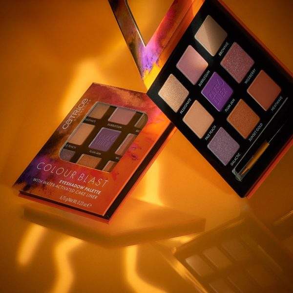 Colour Blast Eyeshadow Palette paleta cieni do powiek 010 Tangerine Meets Lilac 6.75g For Sale