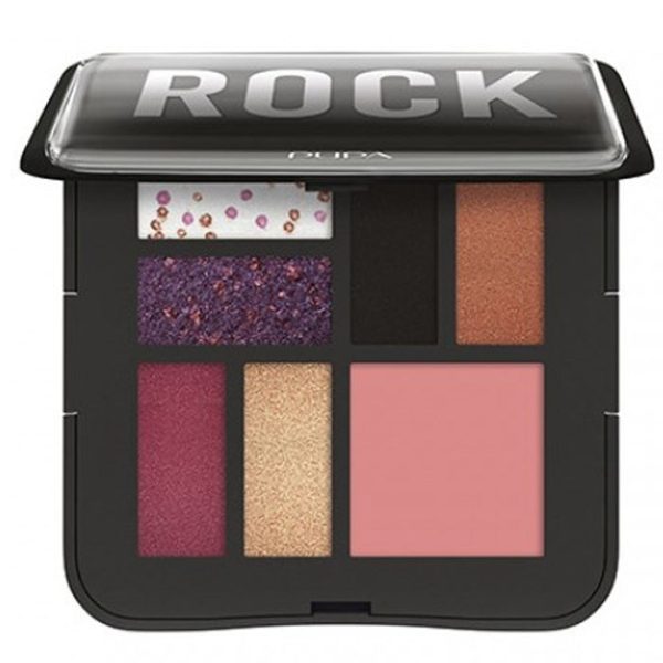 3D Effects Design S Eyeshadow Palette paleta cieni do powiek Black 8g Online