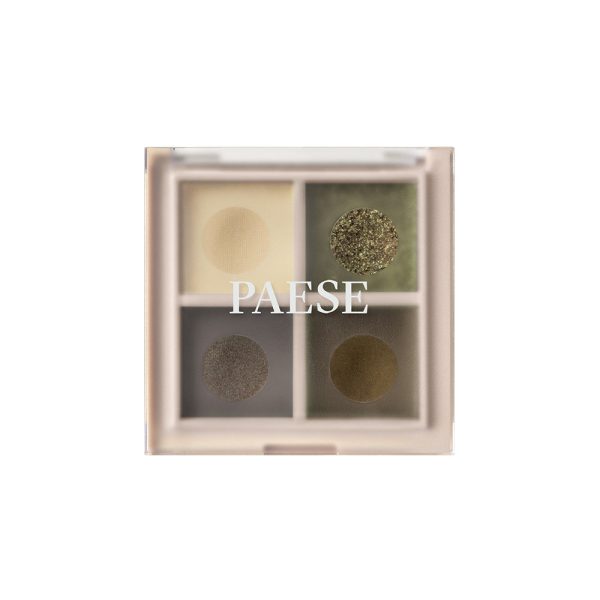 Daily Vibe Palette paleta cieni do powiek 02 Military Vibe 5.5g Fashion