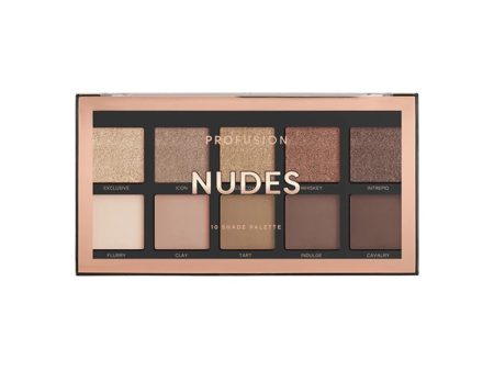 Nudes Eyeshadow Palette paleta 10 cieni do powiek Online Hot Sale