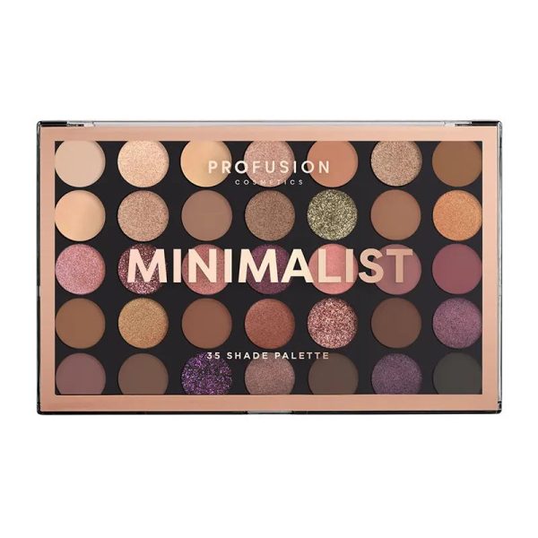 Minimalist Eyeshadow Palette paleta 35 cieni do powiek Fashion