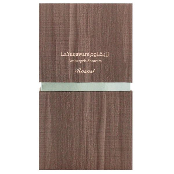 La Yuqawam Ambergris Showers woda perfumowana spray 75ml Fashion