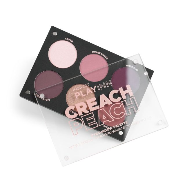 Playinn Eyeshadow Palette paleta cieni do powiek Creach Peach 8g For Discount