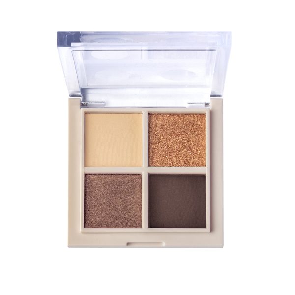 Daily Vibe Palette paleta cieni do powiek 01 Golden Hour 5.5g Supply