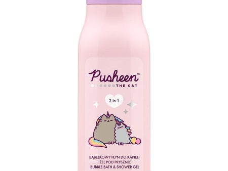 Bubble Bath & Shower Gel bąbelkowy płyn do kąpieli i żel pod prysznic 400ml Discount