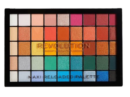 Maxi Reloaded Eyeshadow Palette paleta cieni do powiek Big Shot Fashion