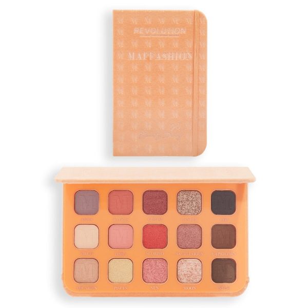 Maffashion Eyeshadow Palette paleta cieni do powiek Beauty Diary 2.0 13.5g For Cheap