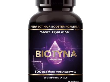 Biotyna suplement diety 60 tabletek Online