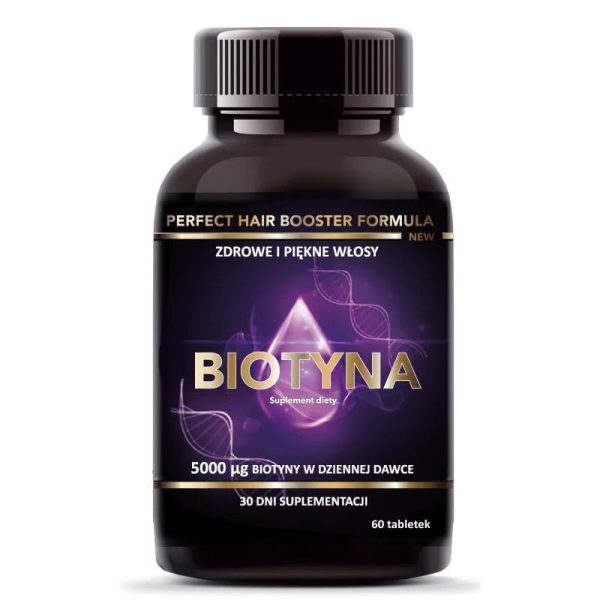 Biotyna suplement diety 60 tabletek Online