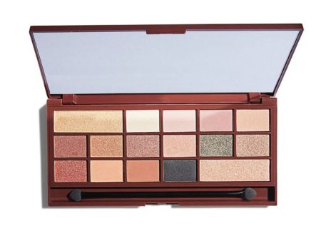 I Heart Revolution Chocolate Eyeshadow Palette paleta cieni do powiek Gold 24k 22g For Discount