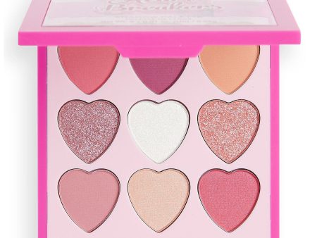 I Heart Revolution Heartbreakers Shadow Palette paleta cieni do powiek Sweetheart 4.95g Online now