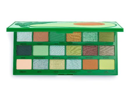 I Heart Revolution Tasty Eyeshadow Palette paleta cieni do powiek Avocado 22g Sale