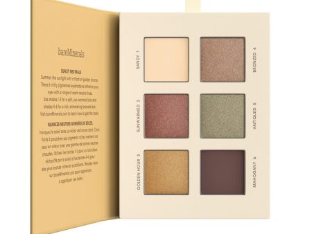 Mineralist Eyeshadow Palette paleta cieni do powiek Sunlit 7.8g Online