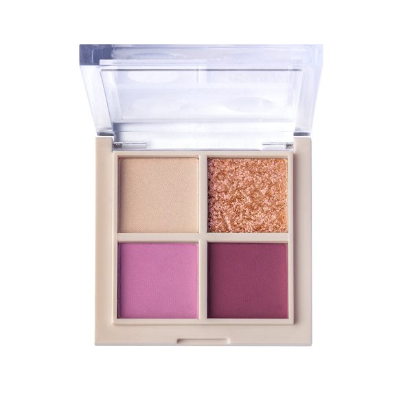 Daily Vibe Palette paleta cieni do powiek 04 Tropical Orchid 5.5g Online now