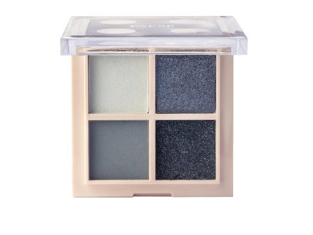 Daily Vibe Palette paleta cieni do powiek 06 Velvet Smokey 5.5g Supply