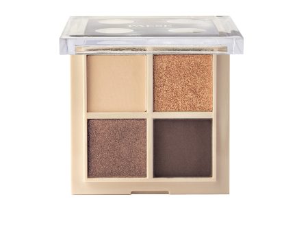 Daily Vibe Palette paleta cieni do powiek 01 Golden Hour 5.5g Supply