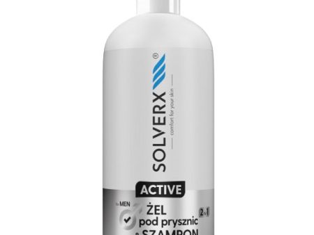 Active żel pod prysznic i szampon 2w1 dla mężczyzn 400ml Discount