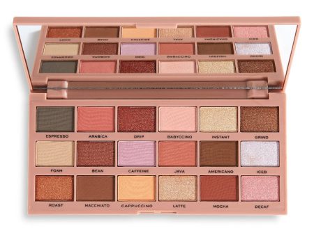 I Heart Revolution Tasty Eyeshadow Palette paleta cieni do powiek Coffee 22g For Discount