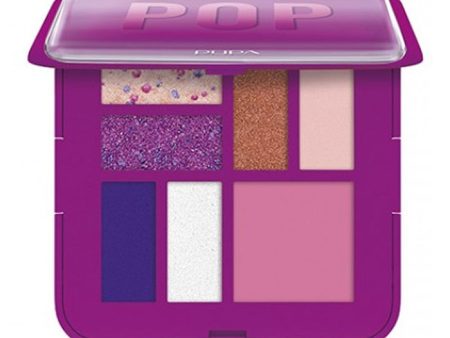 3D Effects Design S Eyeshadow Palette paleta cieni do powiek Fuchsia 8g Fashion