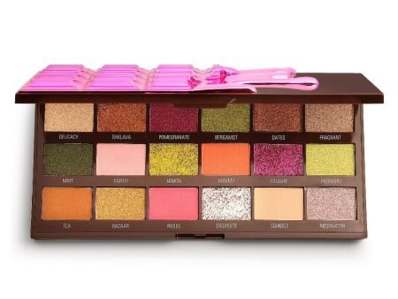 I Heart Revolution Chocolate Eyeshadow Palette paleta cieni do powiek Turkish Delight 18g Cheap