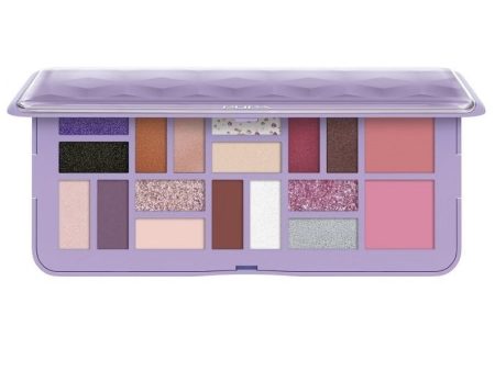 3D Effects Design L Eyeshadow Palette paleta cieni do powiek Lilac 20g For Sale