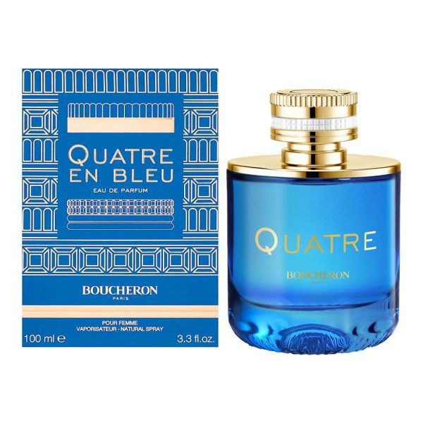 Quatre En Bleu woda perfumowana spray 100ml Supply