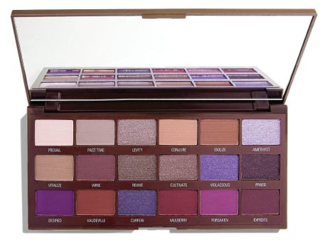 I Heart Revolution Chocolate Eyeshadow Palette paleta cieni do powiek Violet 18g Online Sale