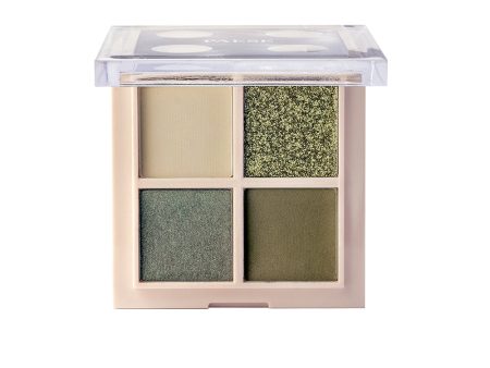 Daily Vibe Palette paleta cieni do powiek 02 Military Vibe 5.5g Fashion