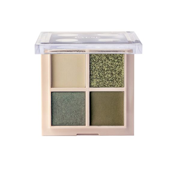 Daily Vibe Palette paleta cieni do powiek 02 Military Vibe 5.5g Fashion