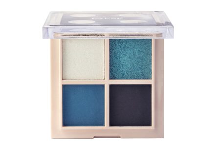 Daily Vibe Palette paleta cieni do powiek 05 Denim Mood 5.5g Cheap