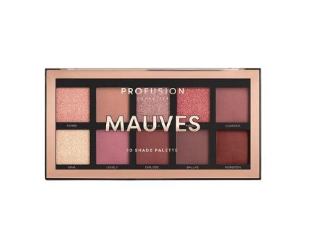 Mauves Eyeshadow Palette paleta 10 cieni do powiek Sale