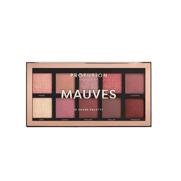 Mauves Eyeshadow Palette paleta 10 cieni do powiek Sale