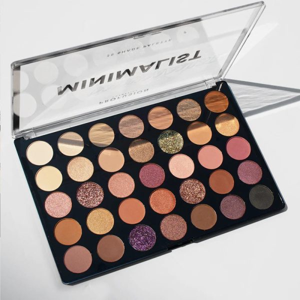 Minimalist Eyeshadow Palette paleta 35 cieni do powiek Fashion