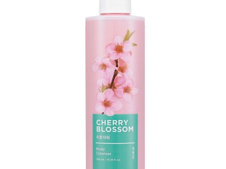 Cherry Blossom Body Cleanser kojący żel pod prysznic 390ml Sale