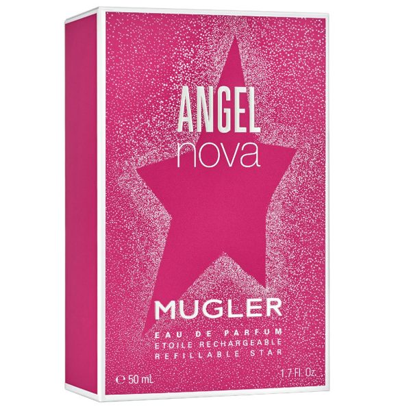 Angel Nova woda perfumowana refillable spray 50ml Online Hot Sale