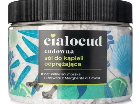 Ciałocud sól do kąpieli z rezerwatu z Margherita di Savoia Odprężająca 500g Sale