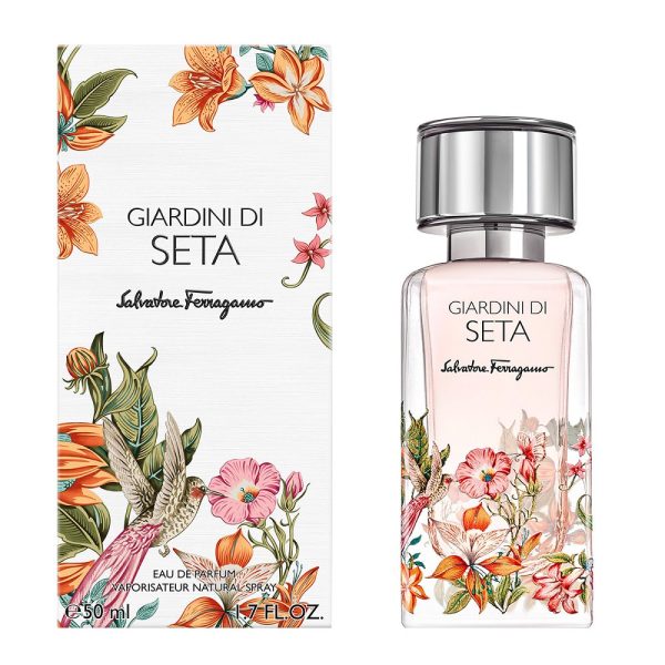 Giardini Di Seta woda perfumowana spray 50ml Hot on Sale