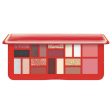 3D Effects Design L Eyeshadow Palette paleta cieni do powiek Red 20g Cheap