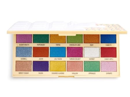 I Heart Revolution Chocolate Eyeshadow Palette paleta cieni do powiek Sprinkles 18g For Sale