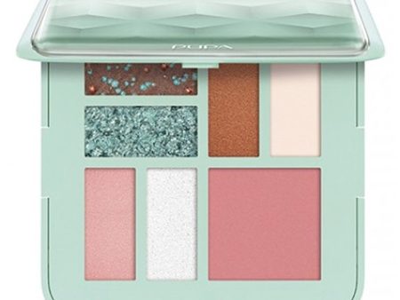 3D Effects Design S Eyeshadow Palette paleta cieni do powiek Tiffany 8g Discount